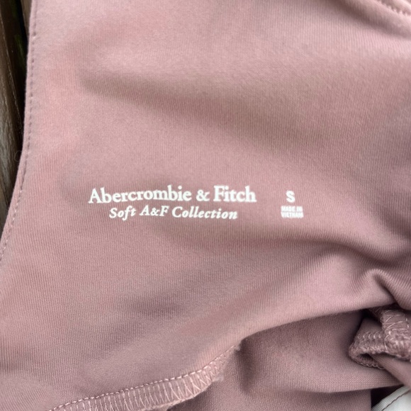 Abercrombie & Fitch Mauve Soft Bodysuit - Picture 3 of 3